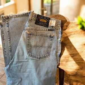 Lucky Brand Men’s Jeans VTG Relaxed Fit Zipper Fly Light Wash SZ‎ 34/32 🍀